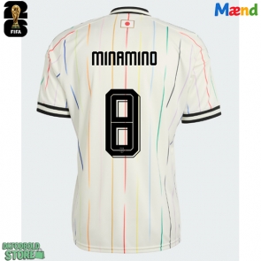 Japan Takumi Minamino #8 Replika Udebanetrøje VM 2026 Kortærmet